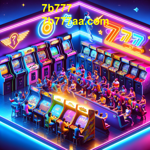A Nostalgia dos Jogos de Arcade no 7b777