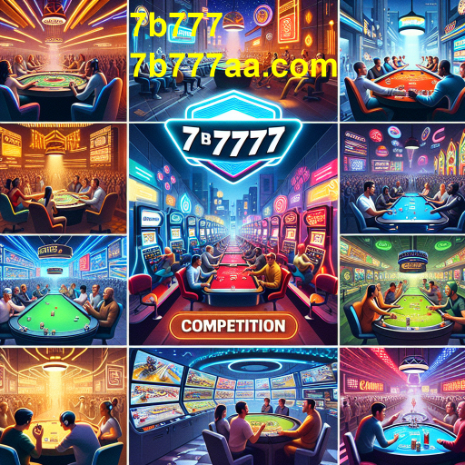 Explorando a Categoria Competição do 7b777: Desafios e Diversão Sem Limites